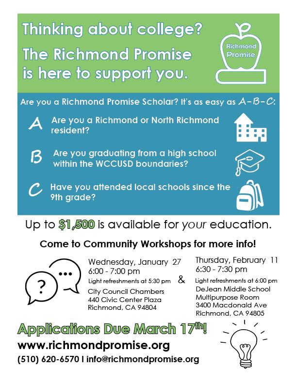 richmond promise community workshop flyer v2 english