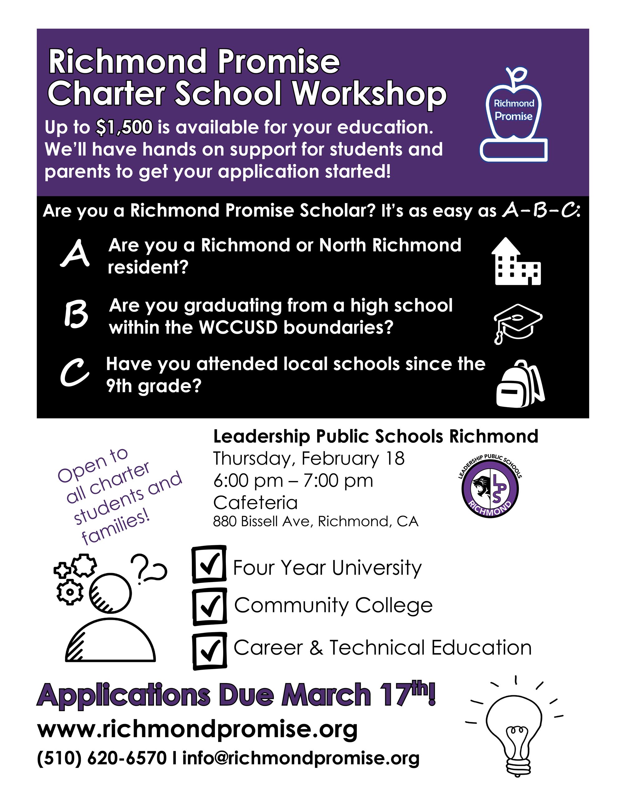 leadership high meeting draft flyer