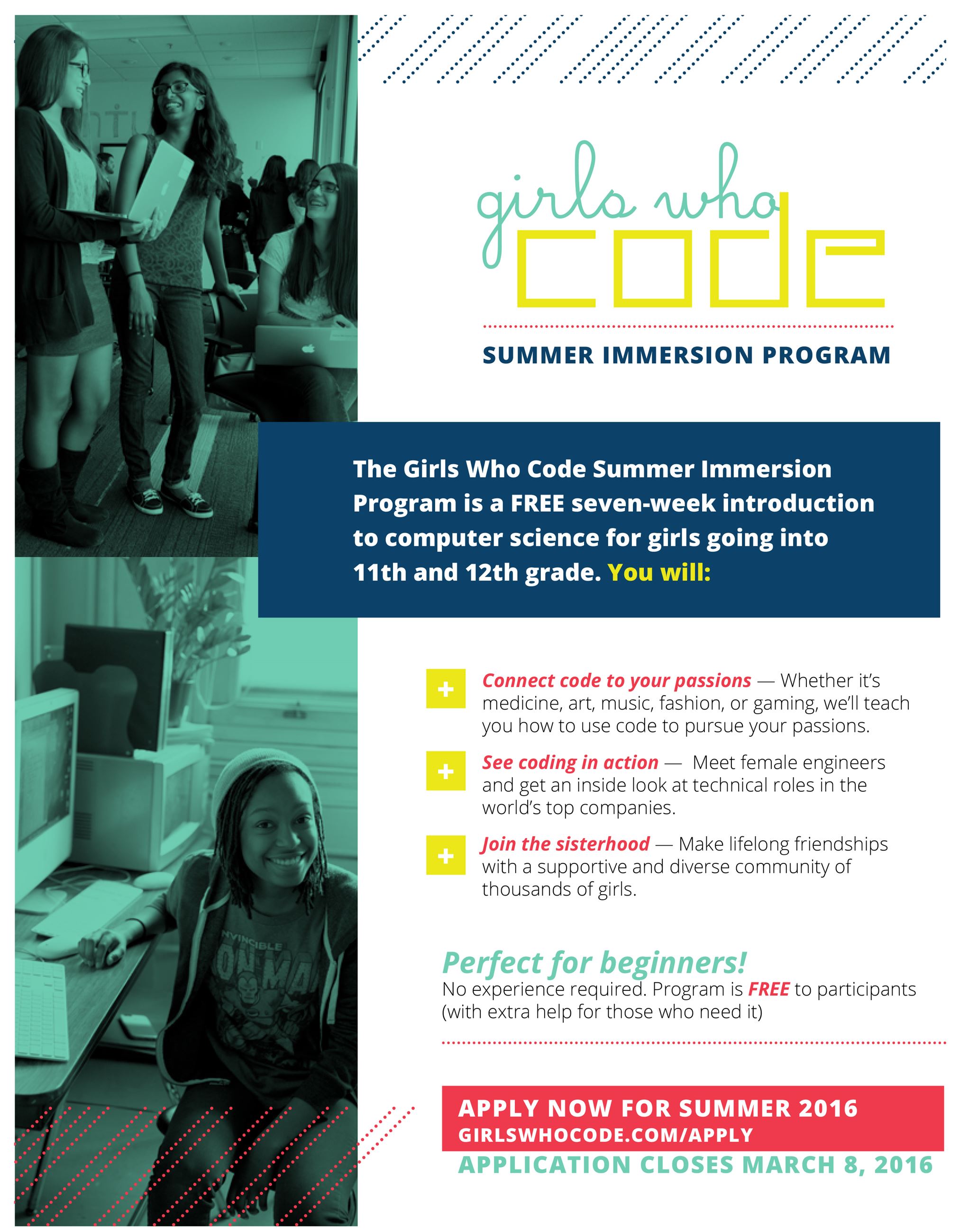 GWC Summer Immersion Program Flyer_Updated-1