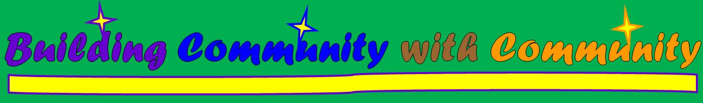 Building Community With Community