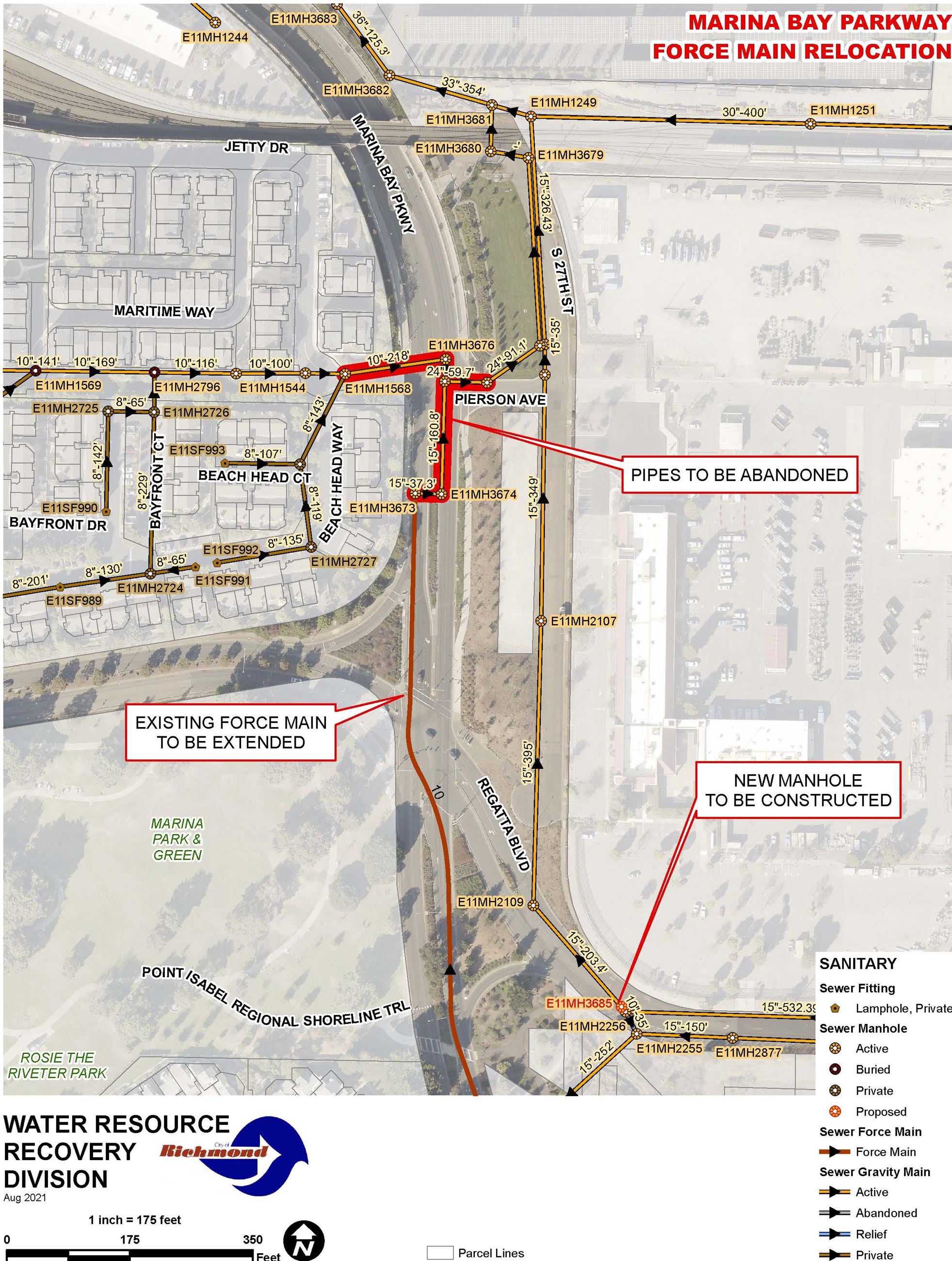MB Pkwy FM Project Map