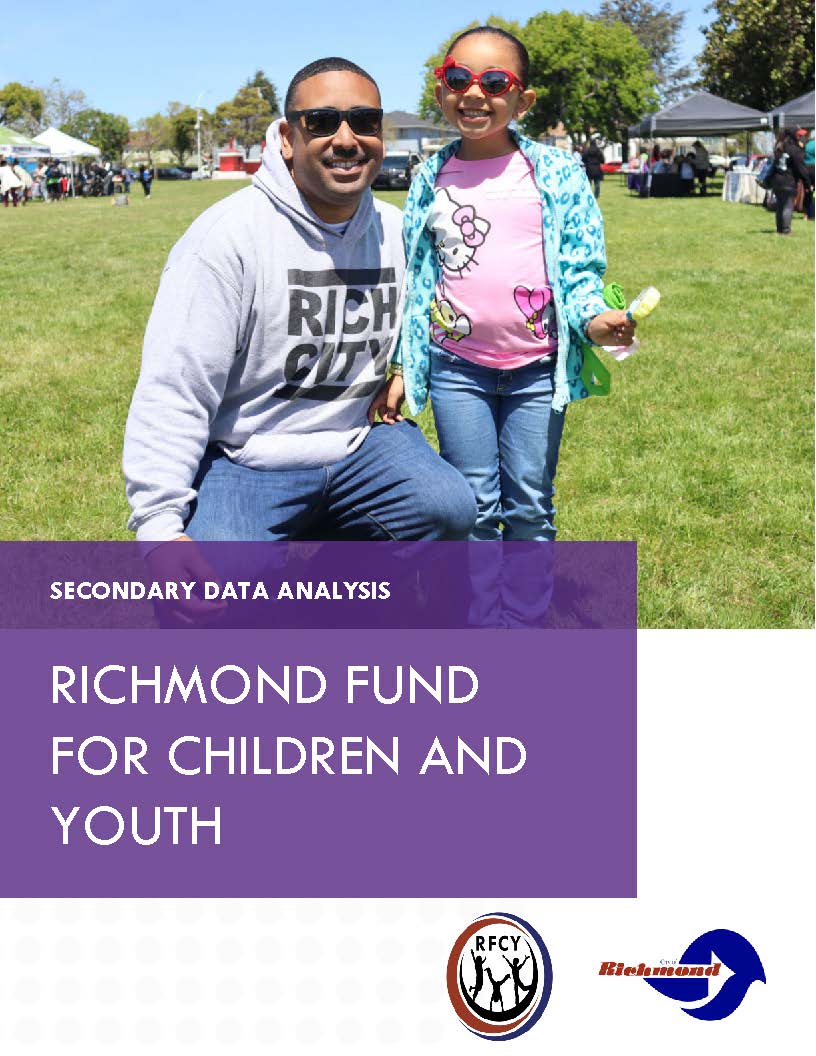 Secondary Data analysis document about the Richmond Fund For Children and Youth.