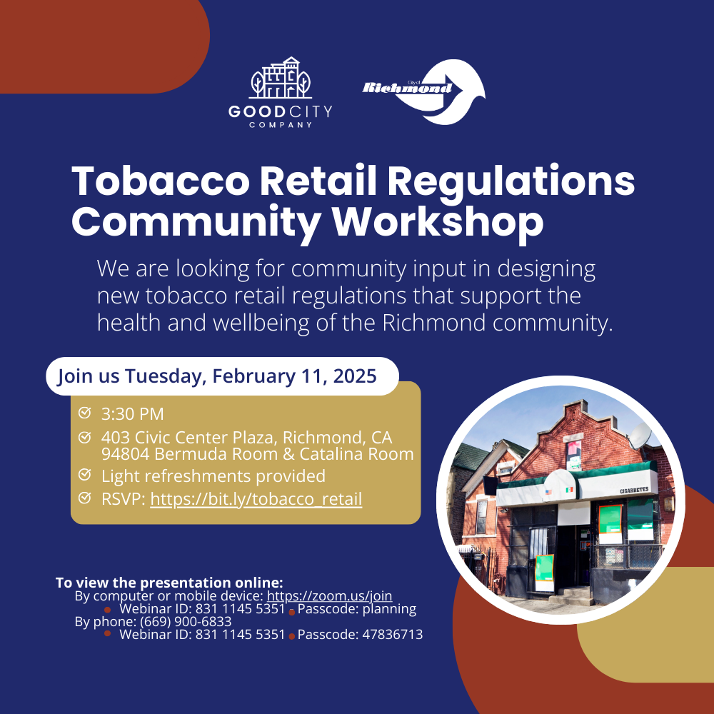 Richmond Community Workshop 