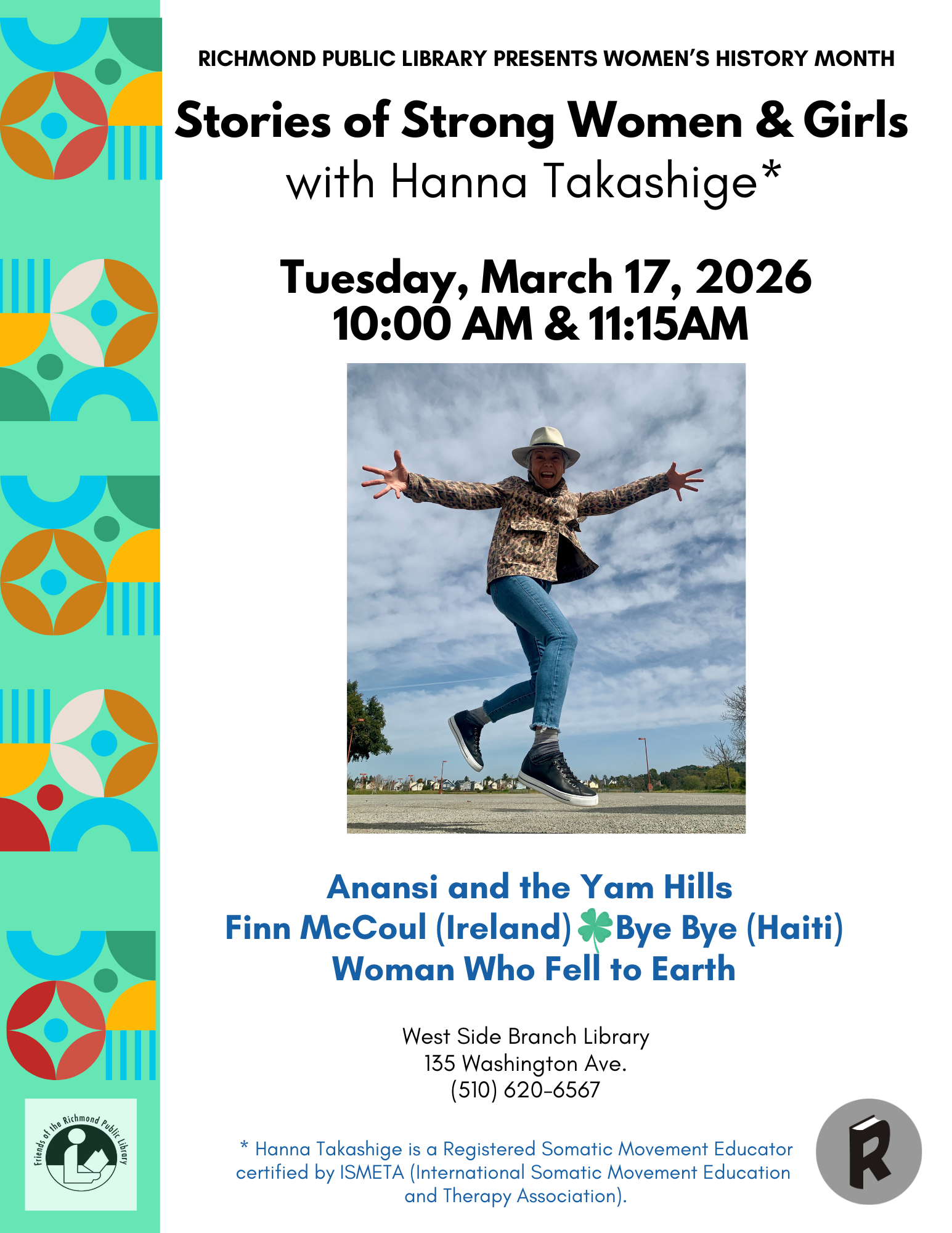 Strong Women Stories Flyer