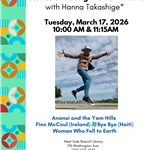 Strong Women Stories Flyer