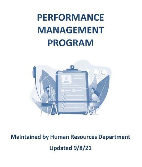 Performance Management Program Opens in new window