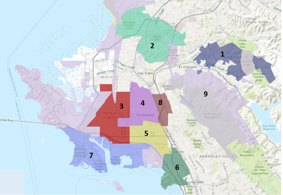 2021 Community Survey Map