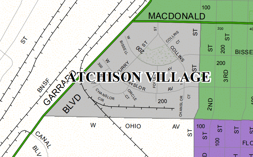 Atchison Village Opens in new window