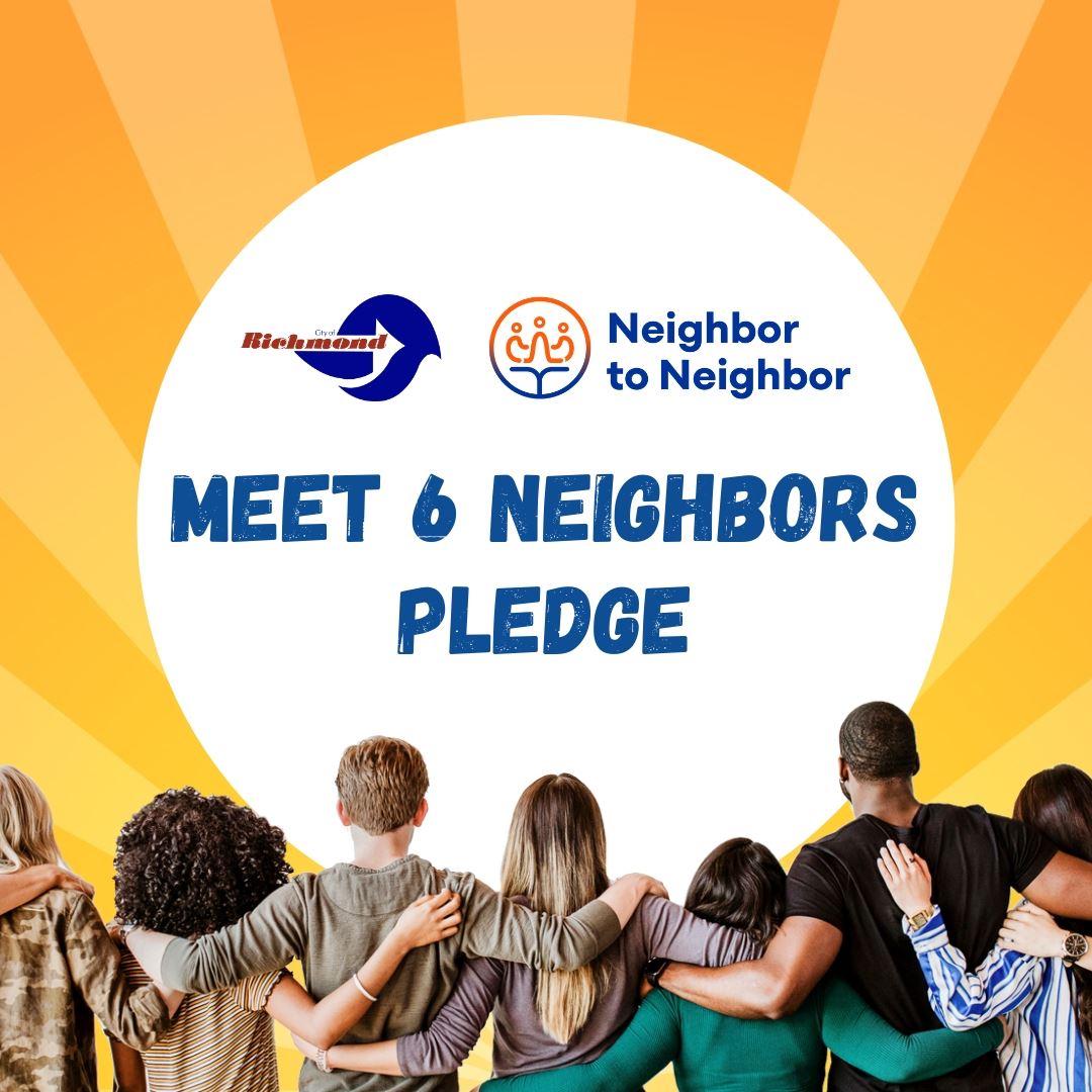 Flyer_Square_Meet 6 Neighbors Pledge