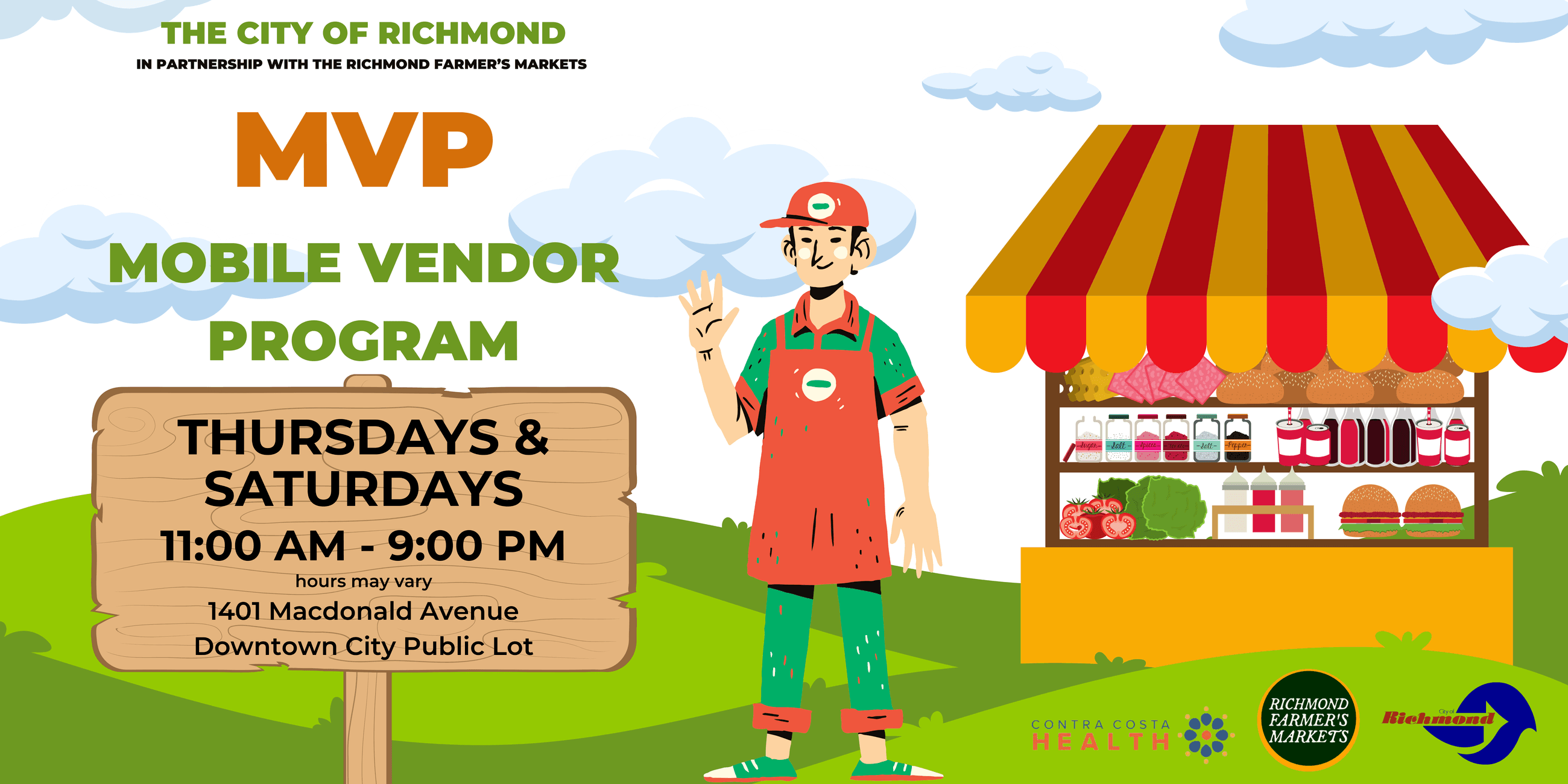 Mobile Vendor Market (Banner)