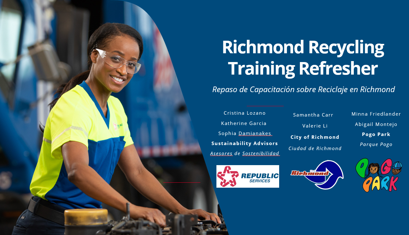 RYC presentation front page