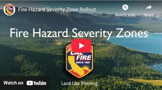 Fire Hazard Severity Zones (Cal Fire)