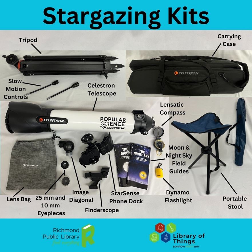Stargazing kit image