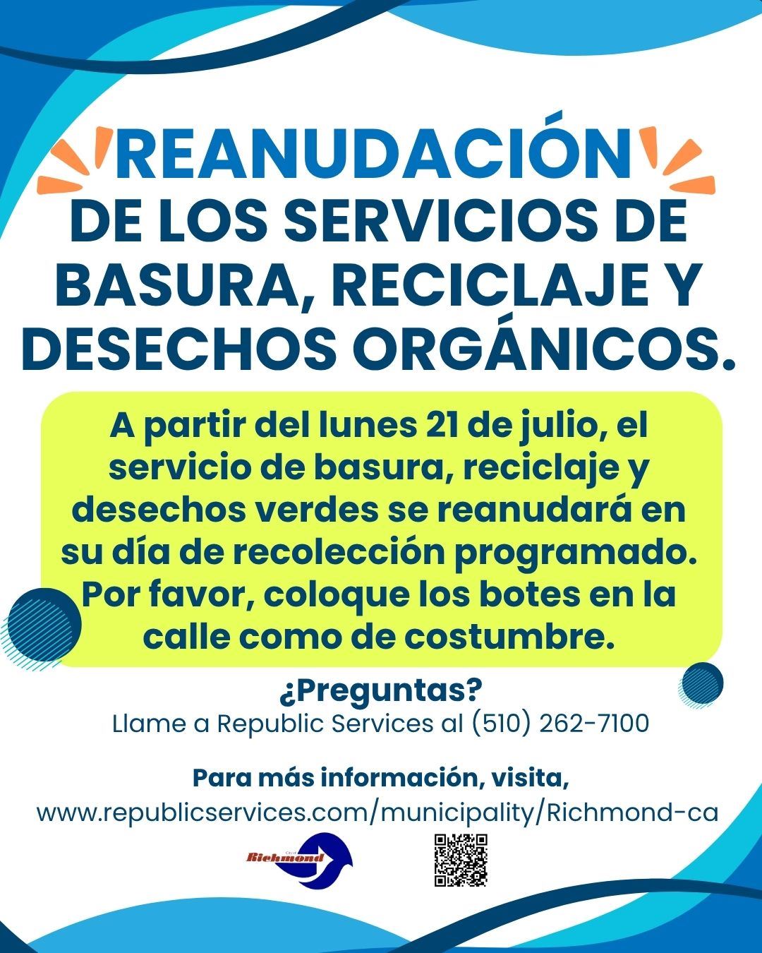 7.20.25 Trash Resuming Spanish