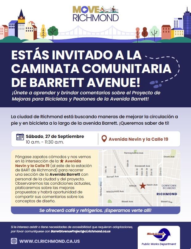 Barrett Walk Span25.9.15