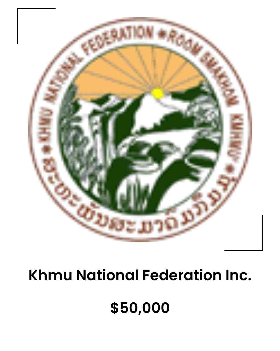 Khmu National Federation Inc