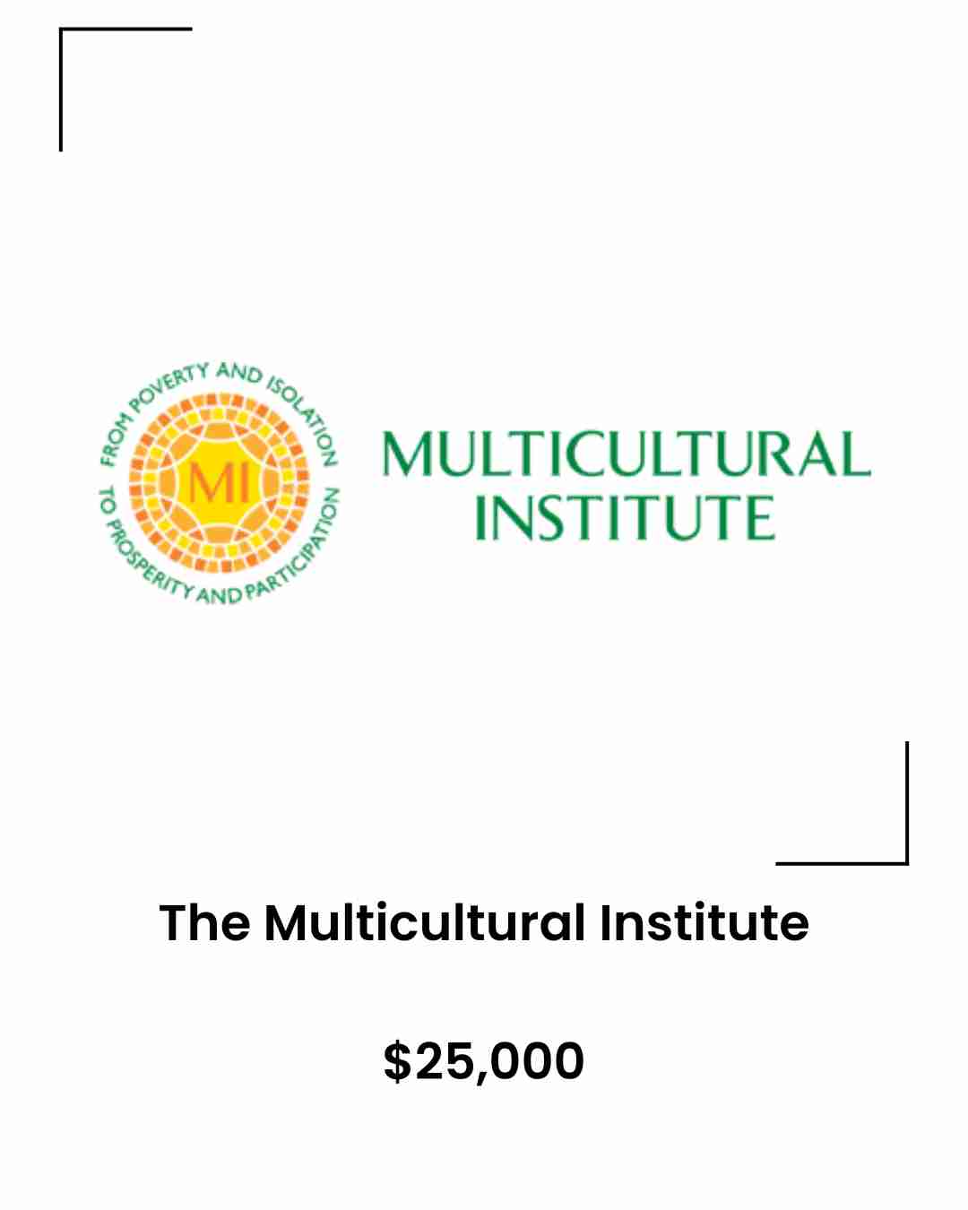The Multicultural Institute