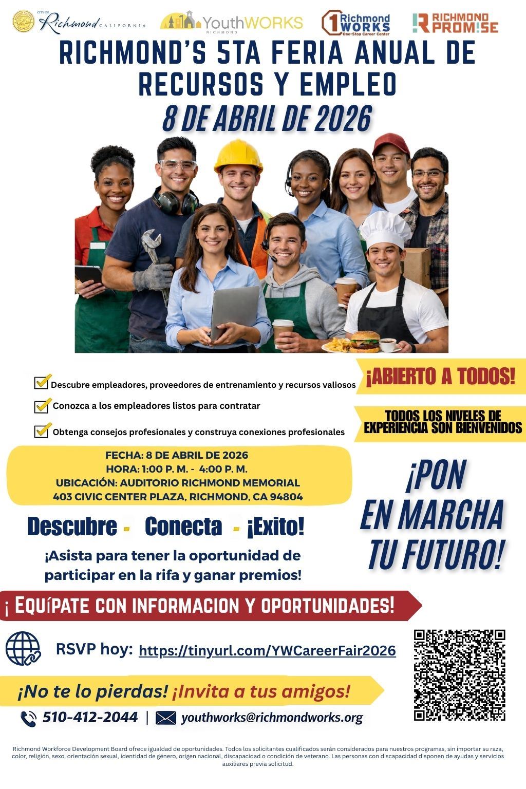 Career Fair Flyer - Spanish