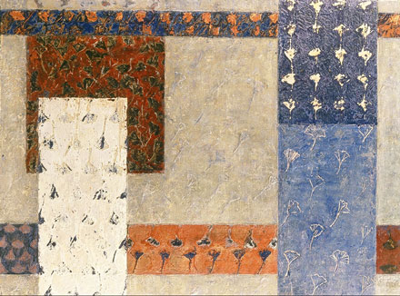 Photo of an Encaustic Painting