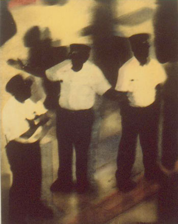 Photo of Three Men Who are Conductors