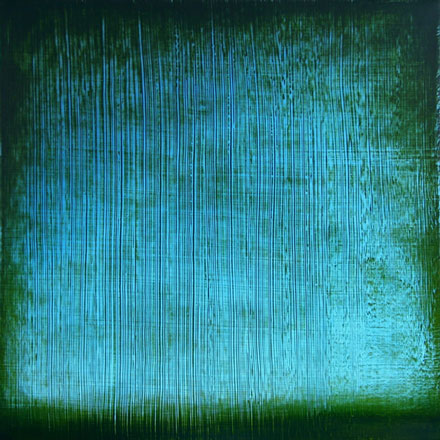 Landscape Color Picture on Stainless Steel